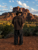 Free Range Oversized T-Shirt – Chocolate Brown