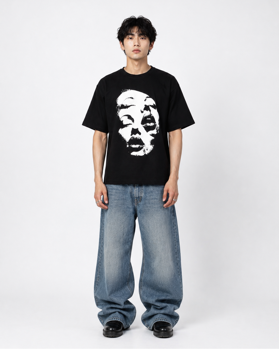 Trapped Reality Oversized T-Shirt