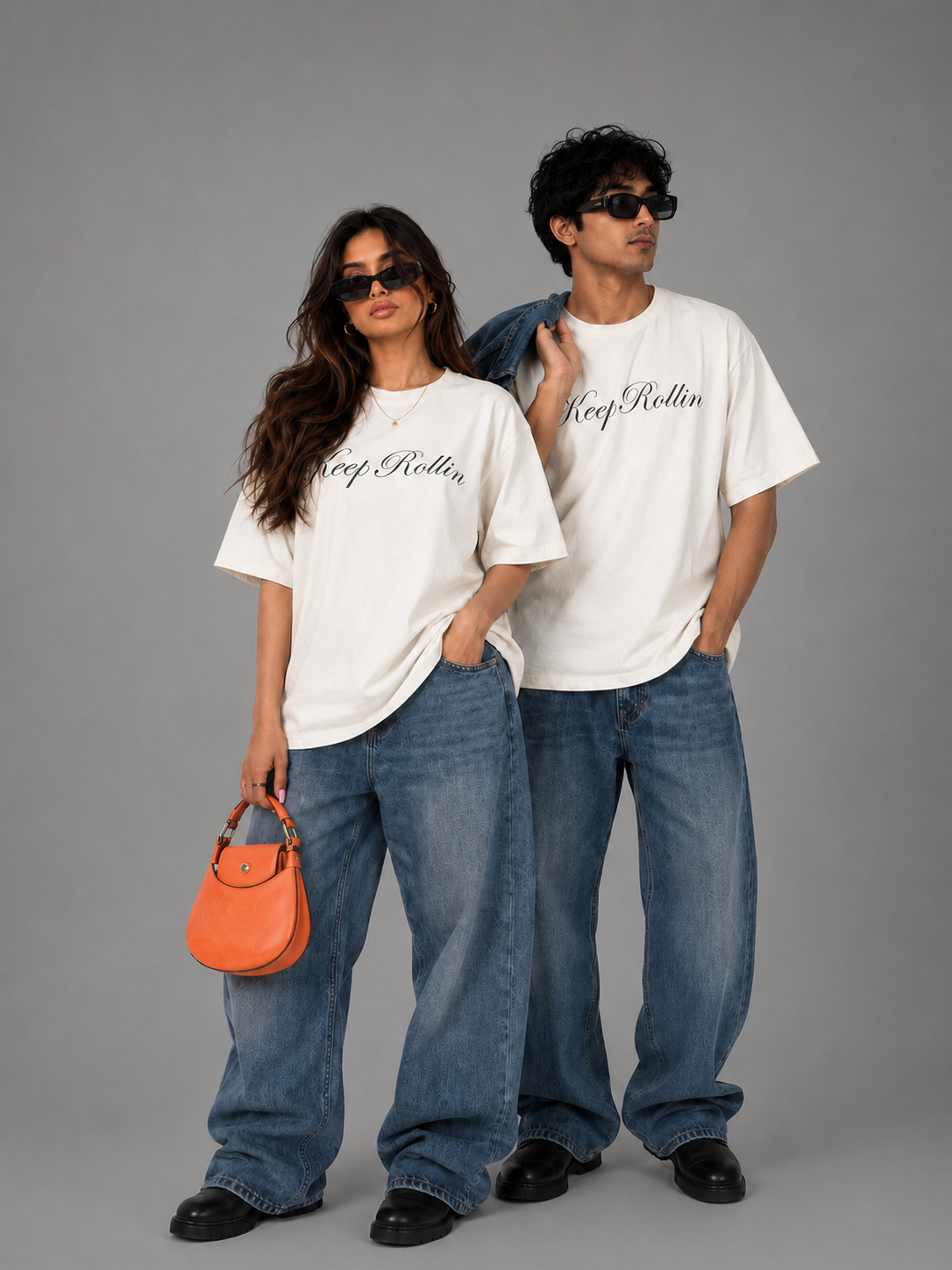 Keep Rollin Oversized T-Shirt