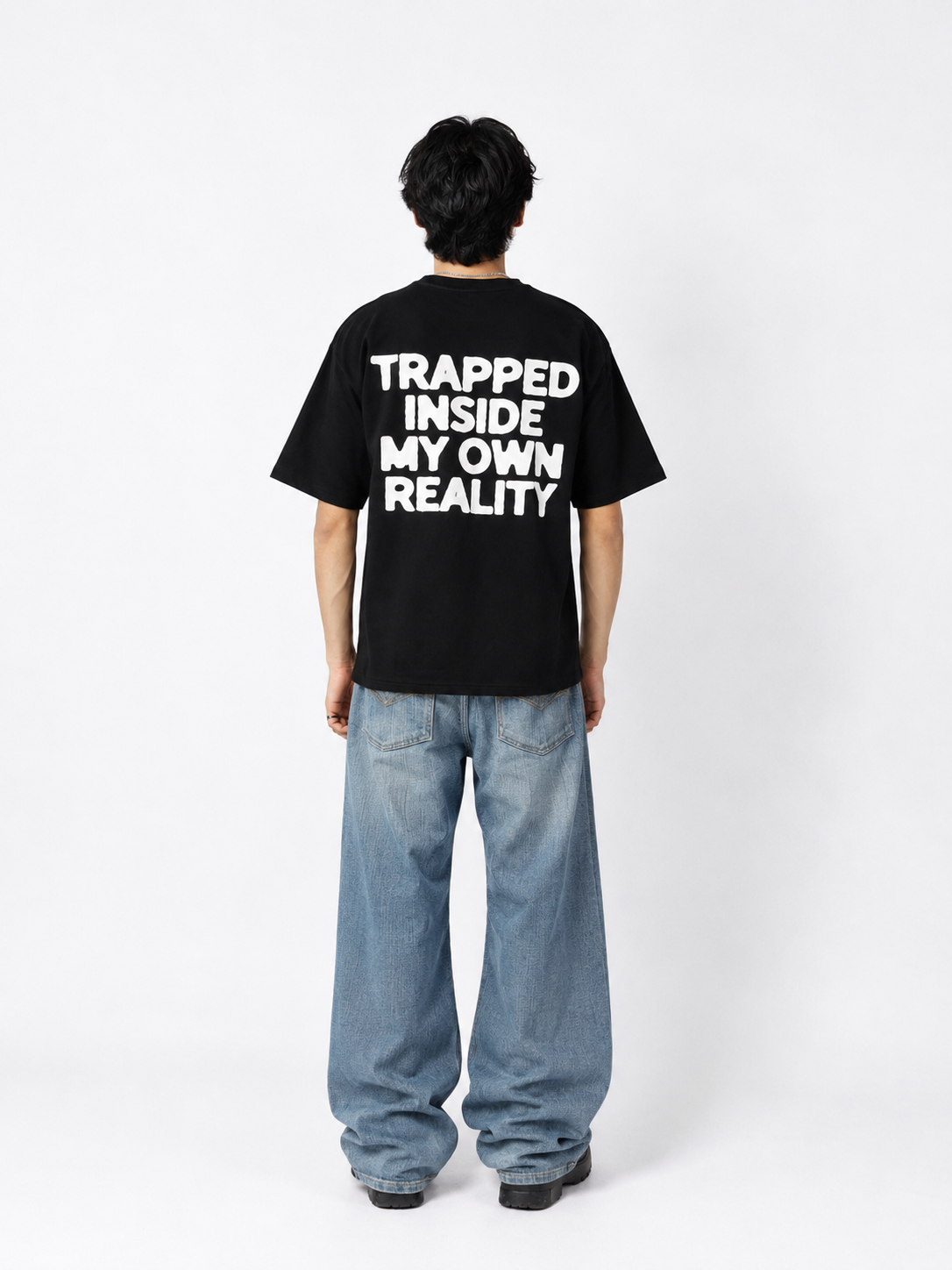 Trapped Reality Oversized T-Shirt