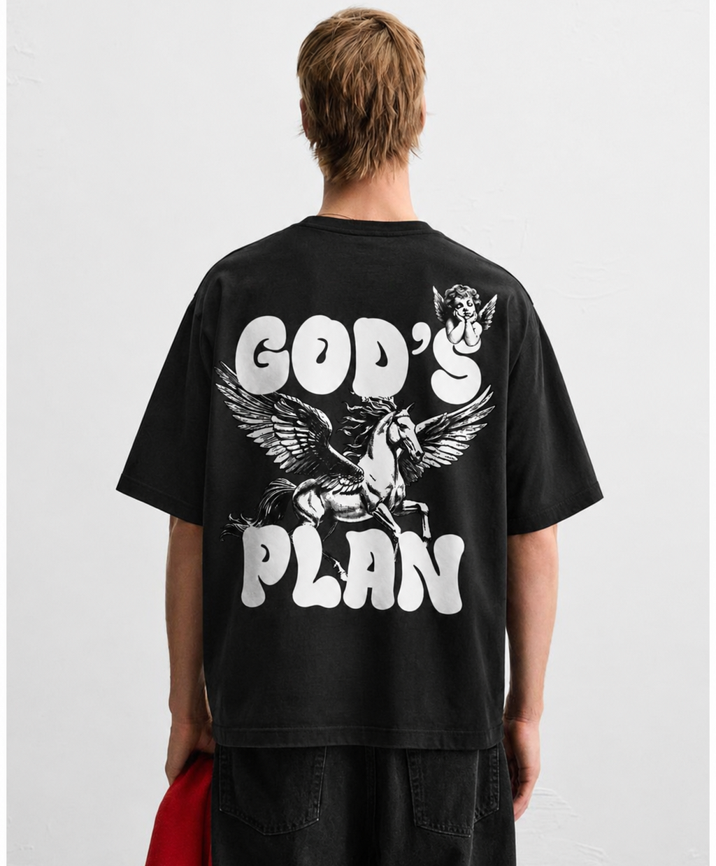 God’s Plan Oversized T-Shirt