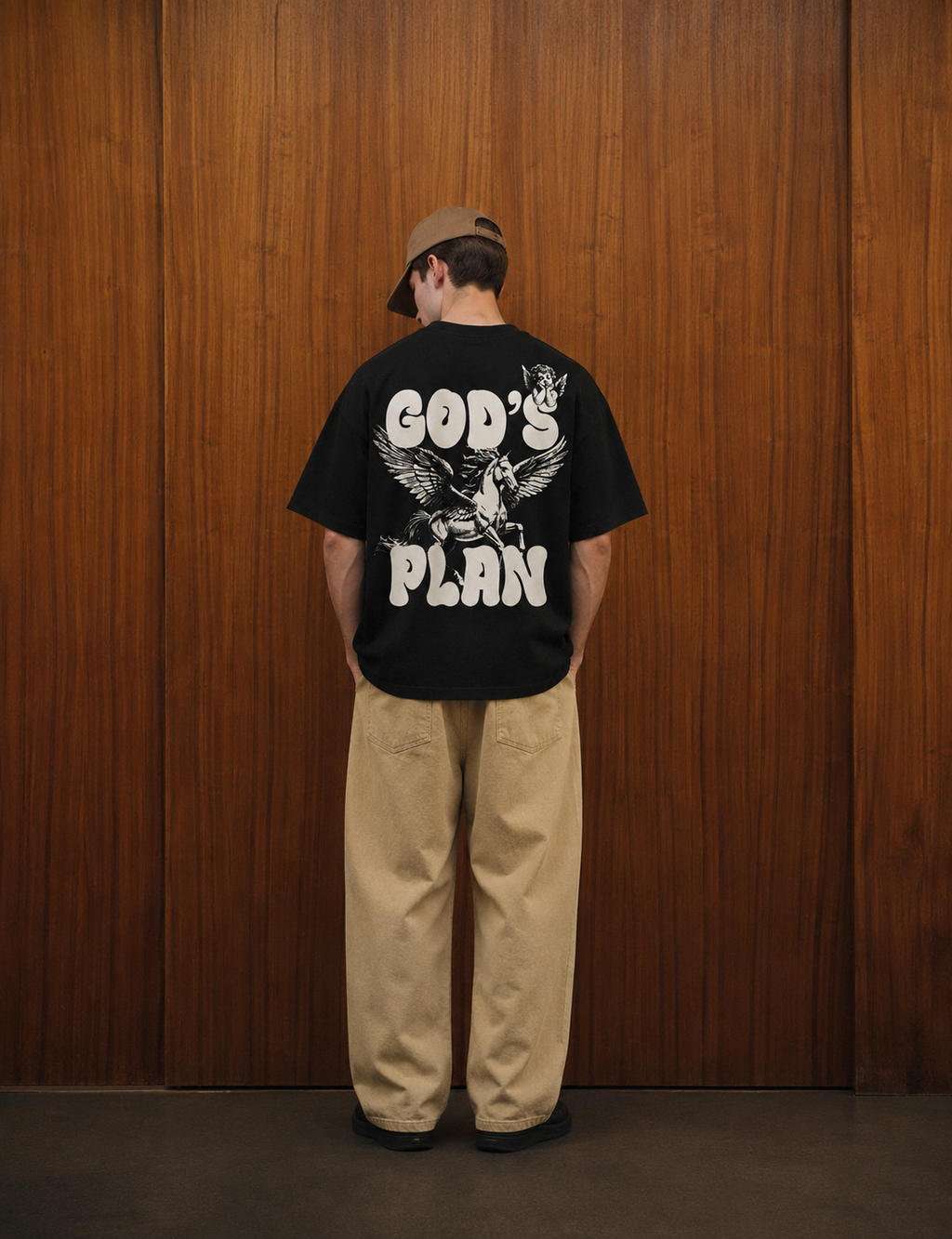 God’s Plan Oversized T-Shirt