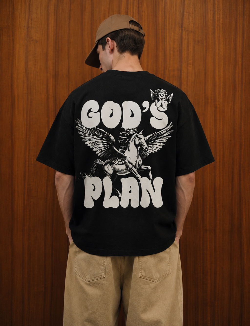 God’s Plan Oversized T-Shirt