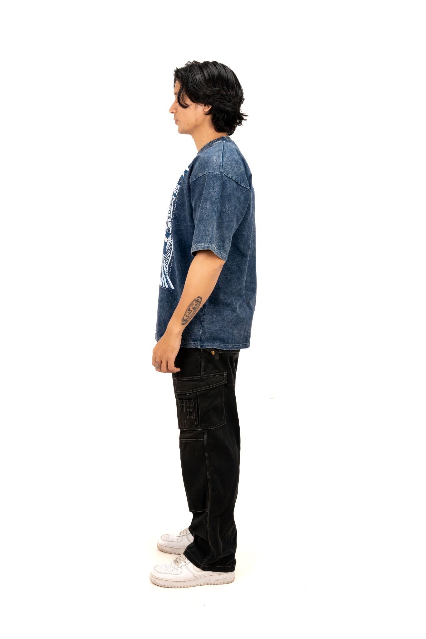 कर्म oversized tee