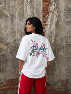 Florilegia Oversized T-Shirt – White
