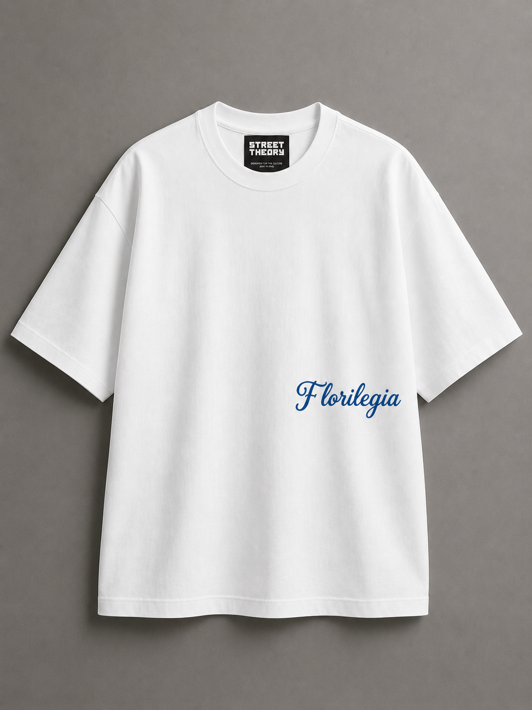Florilegia Oversized T-Shirt – White