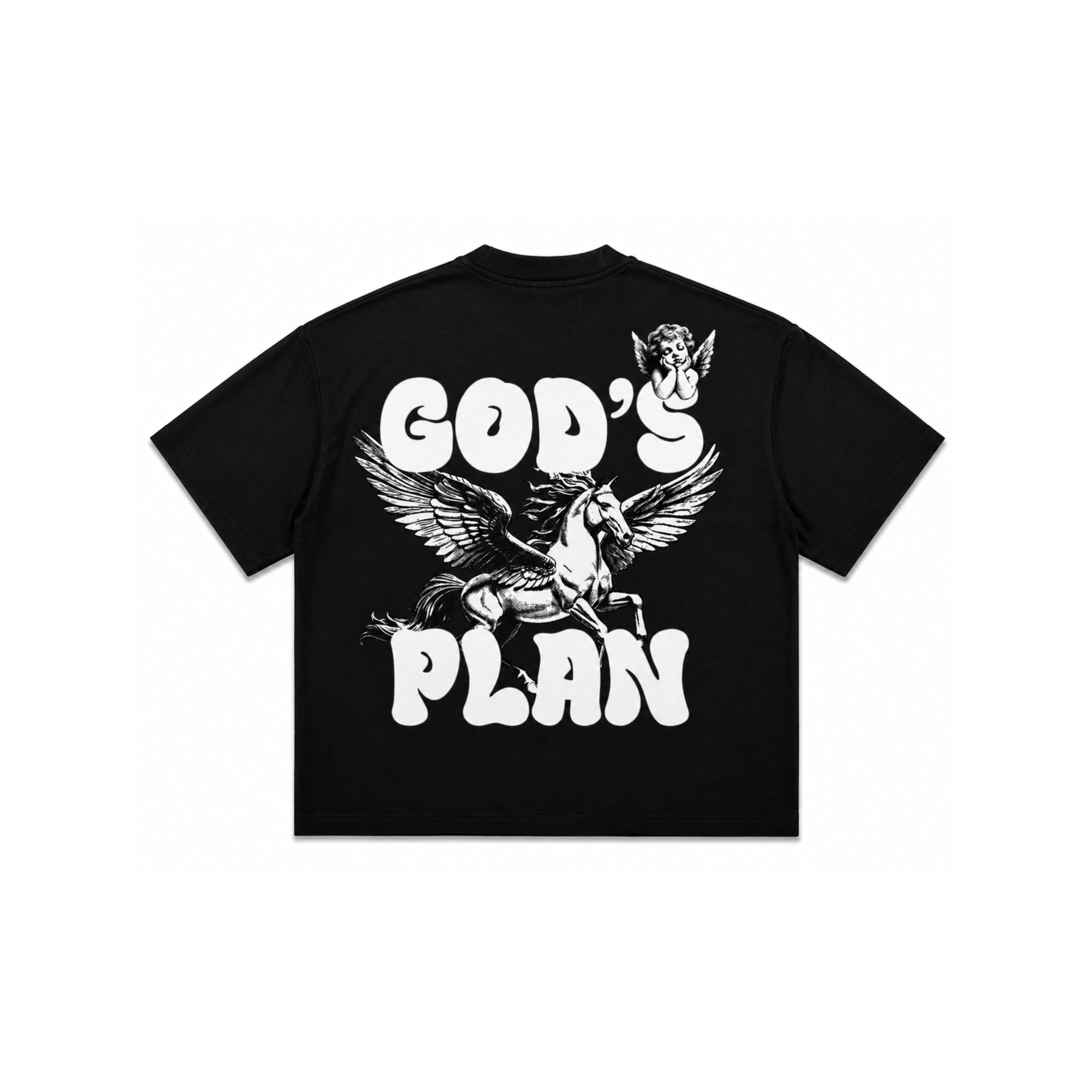“God’s Plan” Oversized Tee