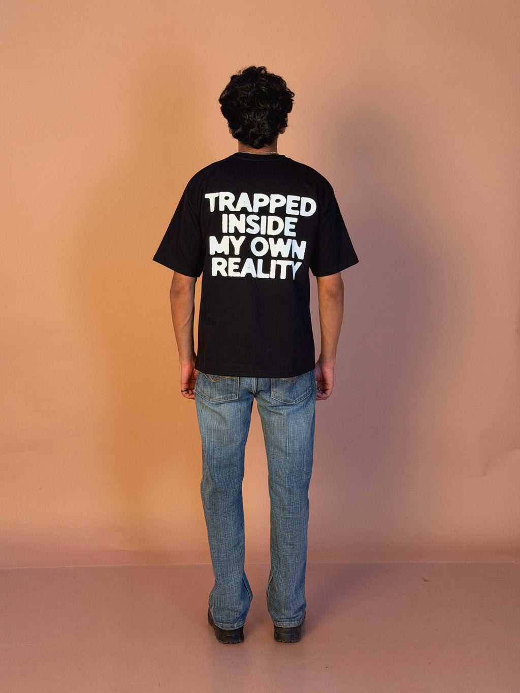 Trapped Reality Oversized T-Shirt