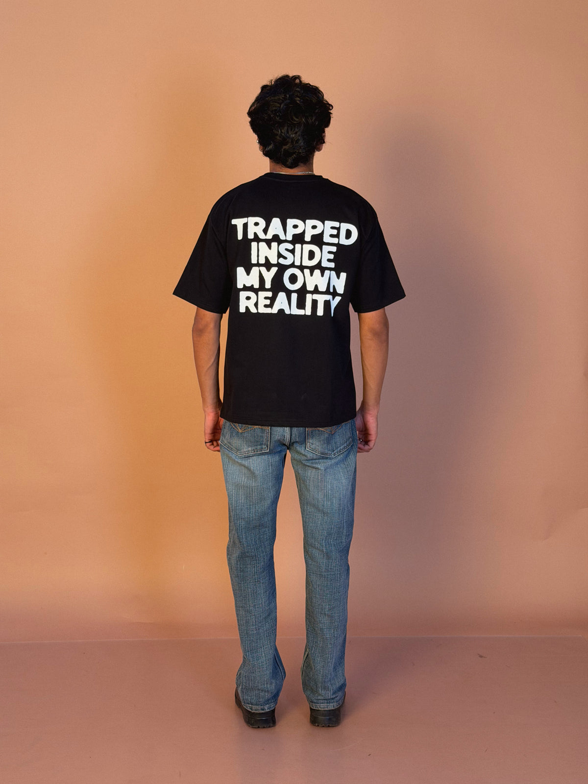 Trapped Reality Oversized T-Shirt