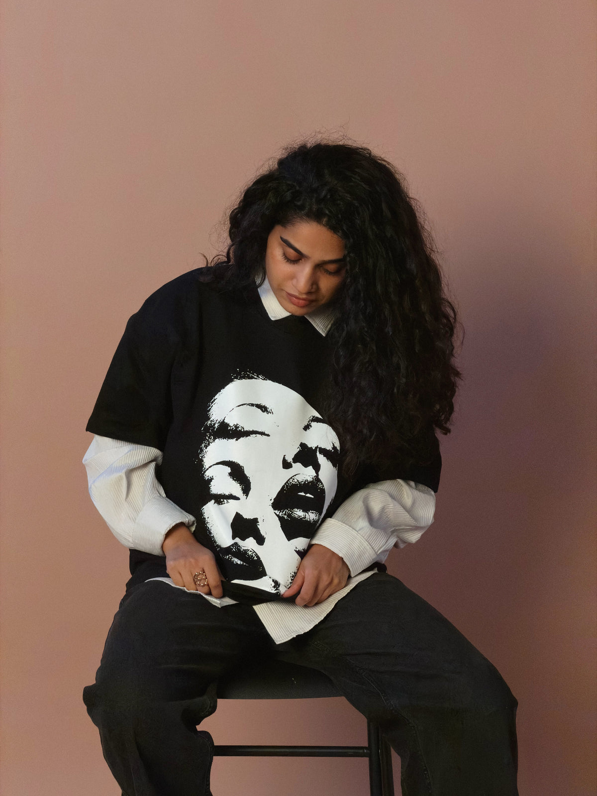 Trapped Reality Oversized T-Shirt