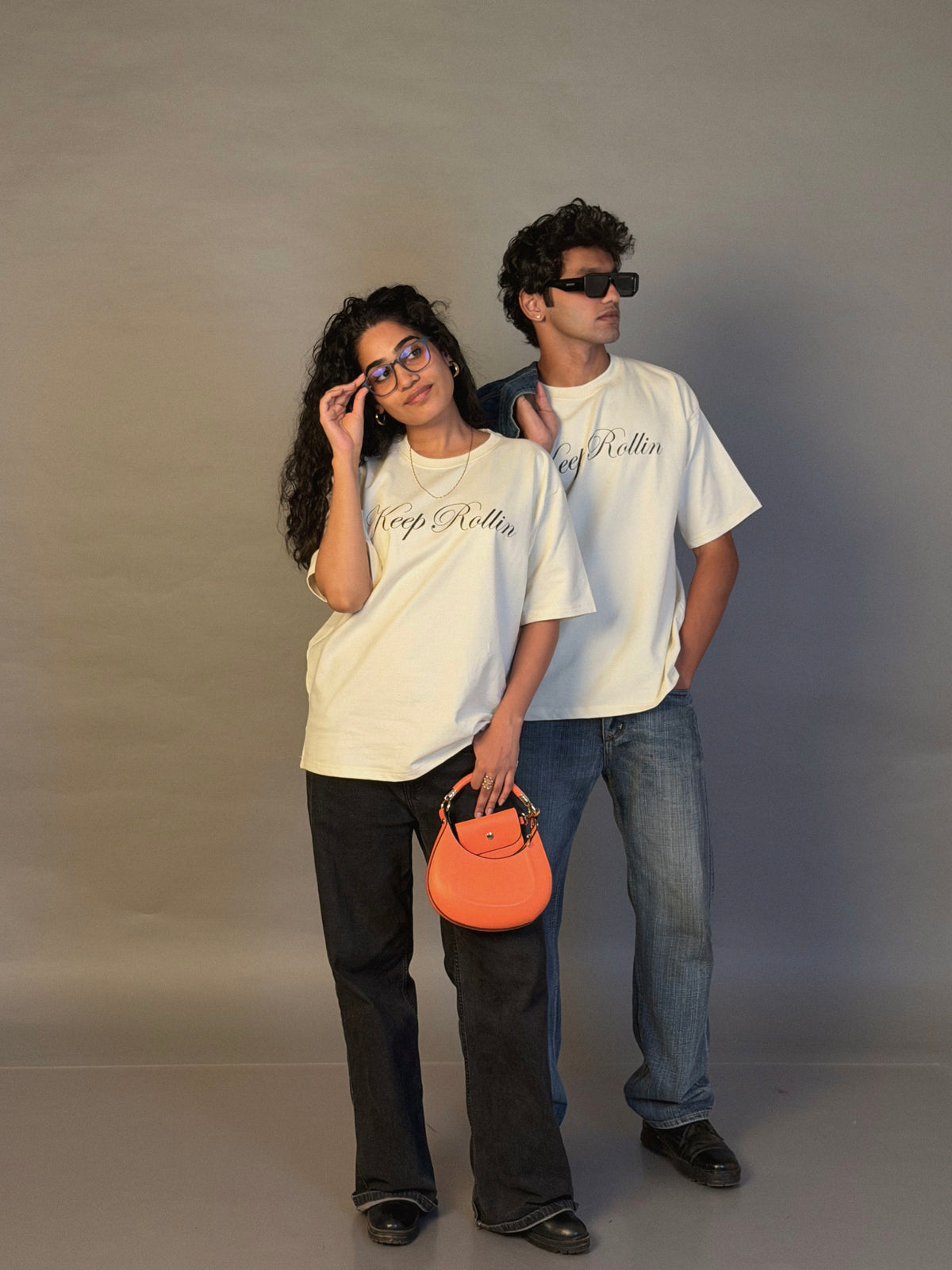 Keep Rollin Oversized T-Shirt