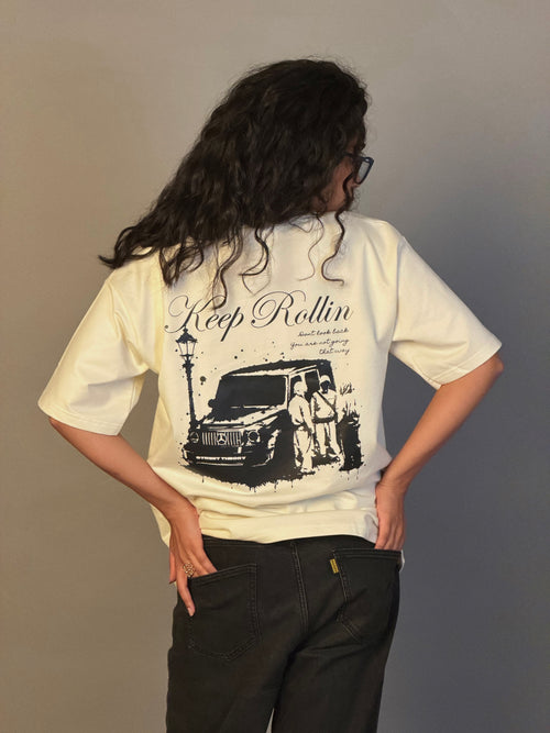 Keep Rollin Oversized T-Shirt
