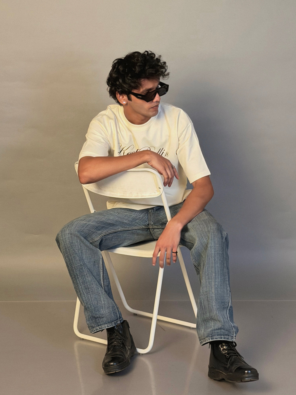 Keep Rollin Oversized T-Shirt