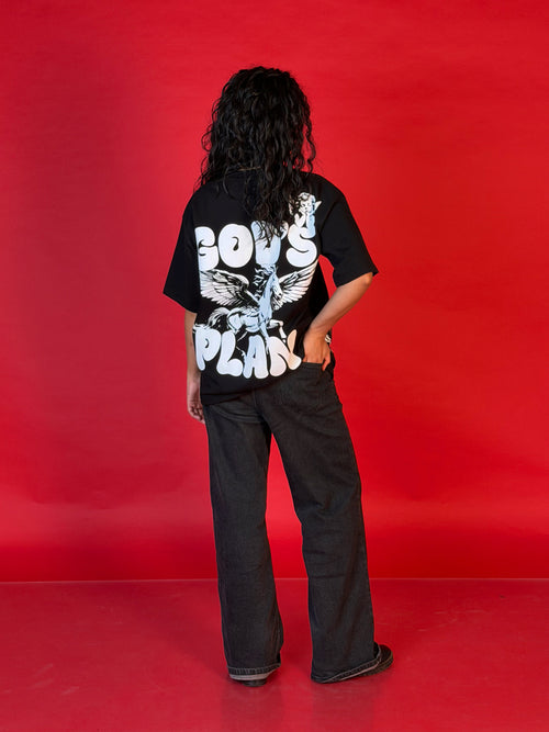 God’s Plan Oversized T-Shirt