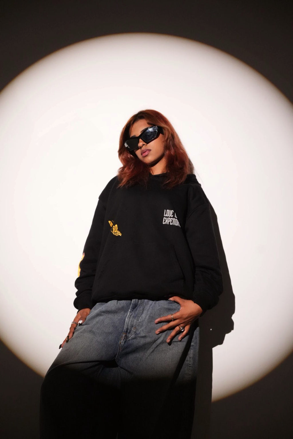 Love Is Not Expendable Oversized Hoodie