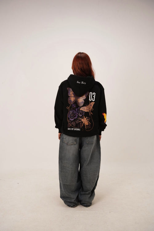 Love Is Not Expendable Oversized Hoodie