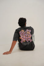 Exquisite Floral Oversized T-Shirt