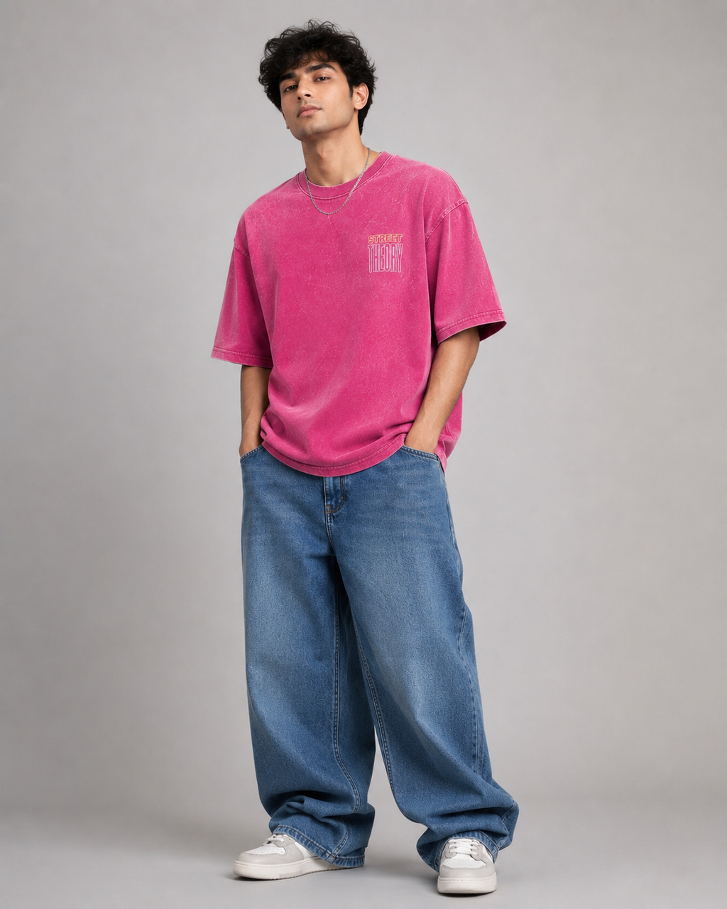 अपनी कथा Oversized T-Shirt