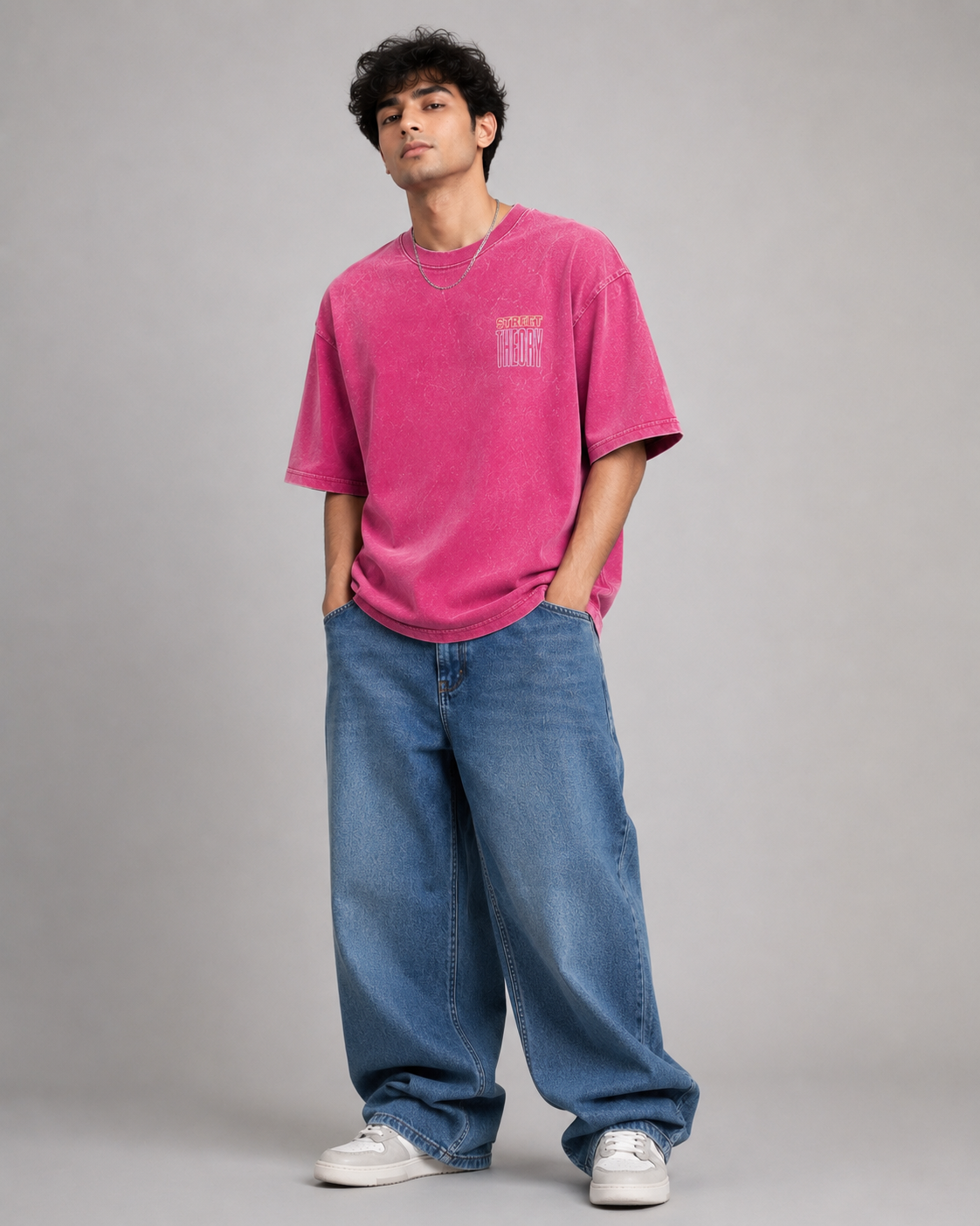 अपनी कथा Oversized T-Shirt