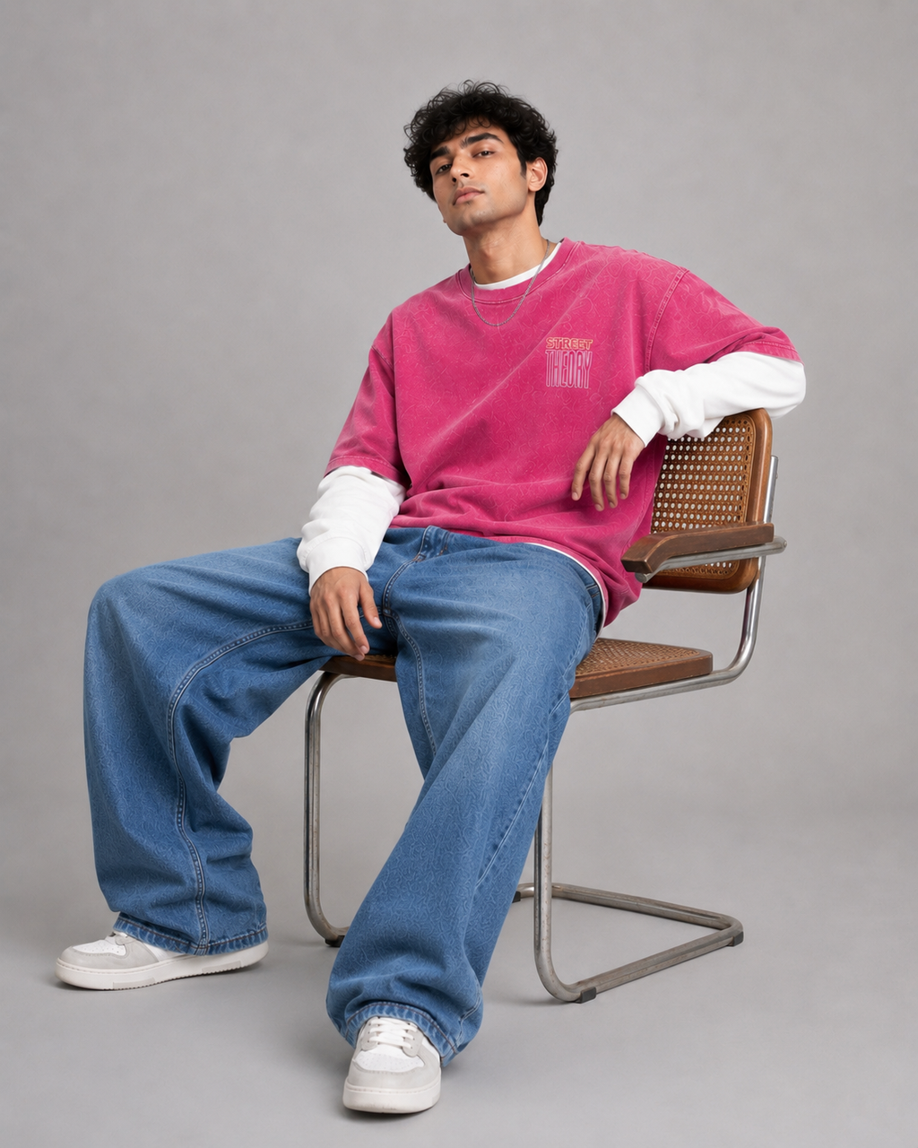 अपनी कथा Oversized T-Shirt