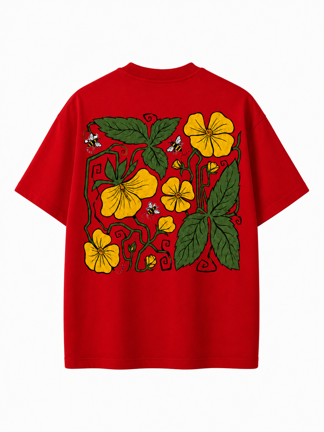 Bloom Theory Oversized T-Shirt