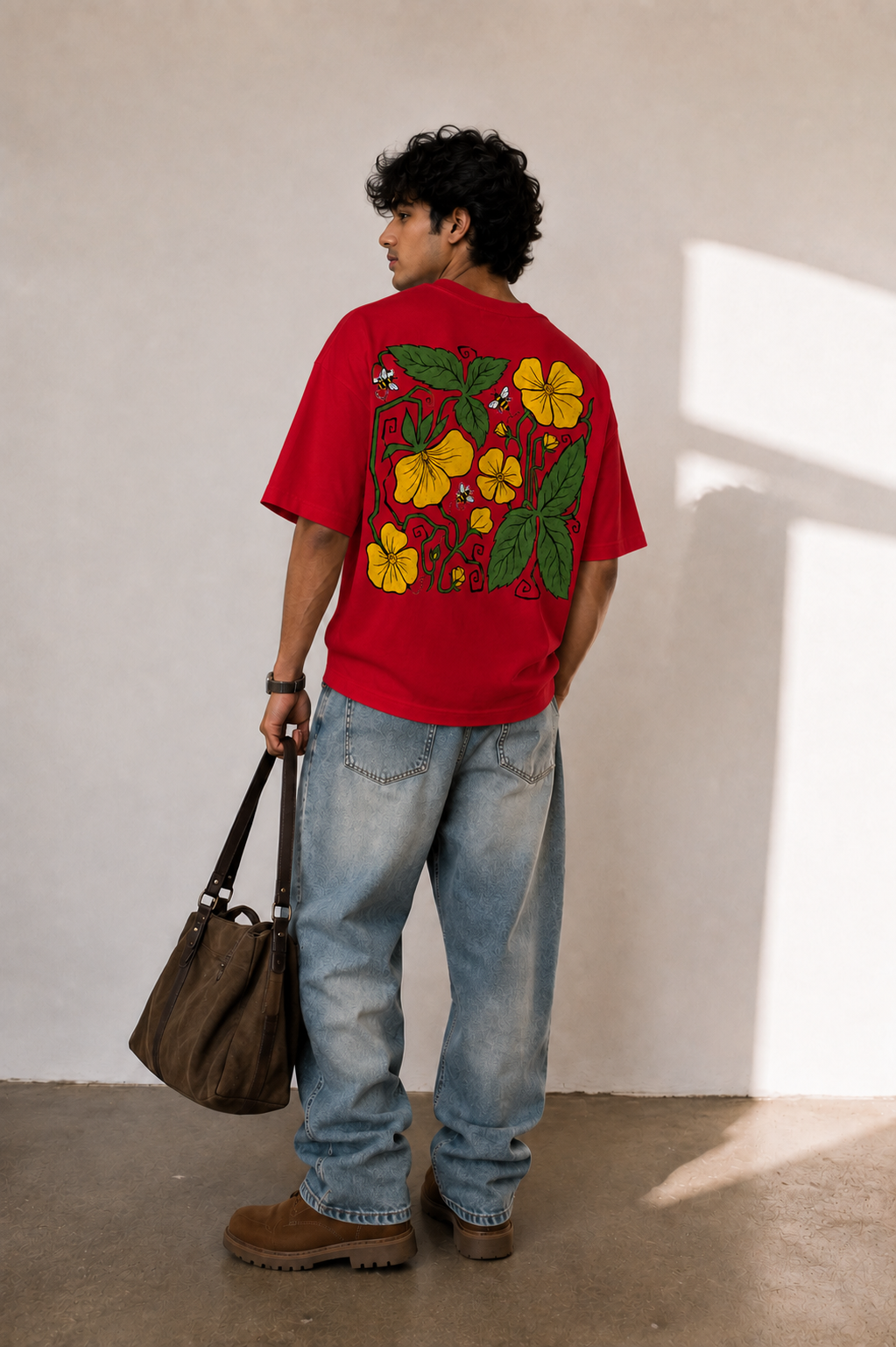 Bloom Theory Oversized T-Shirt