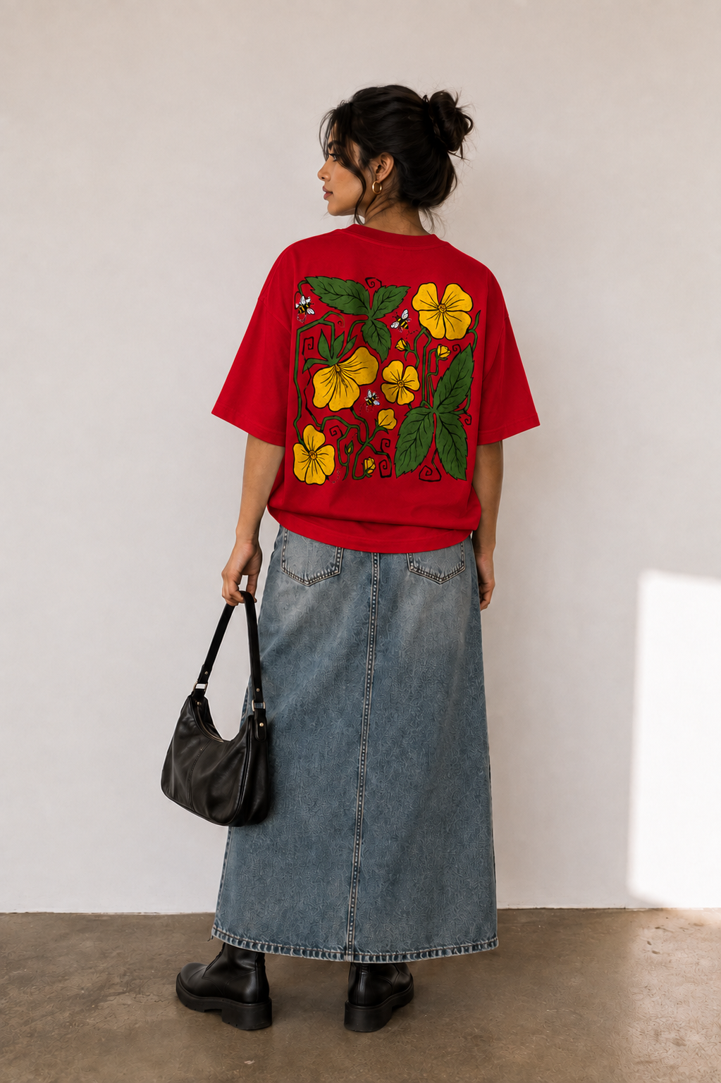Bloom Theory Oversized T-Shirt