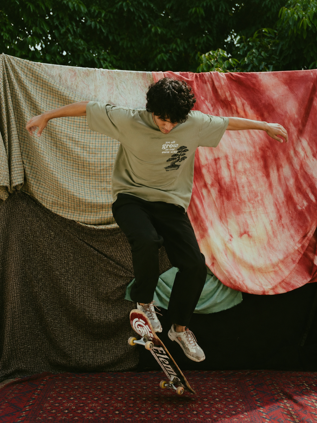 We All Grow Oversized T-Shirt