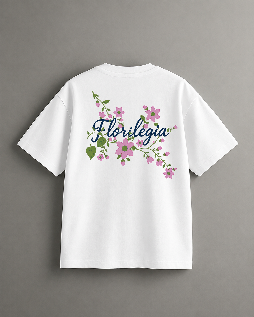 Florilegia Oversized T-Shirt – White