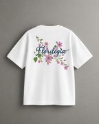 Florilegia Oversized T-Shirt – White