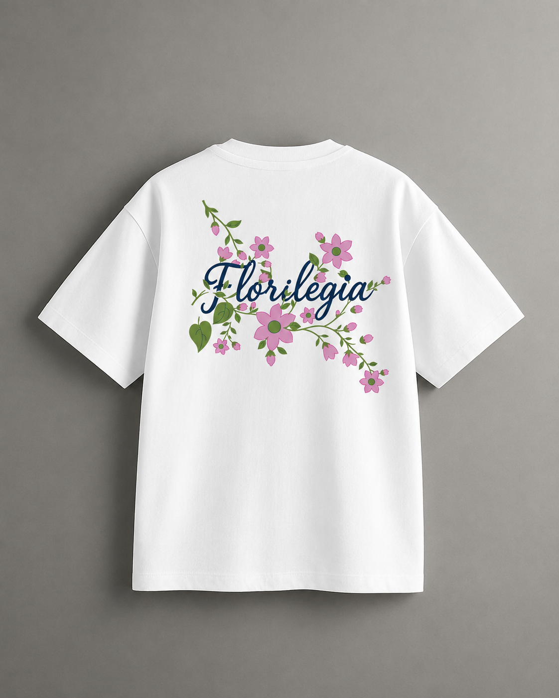 Florilegia Oversized T-Shirt – White