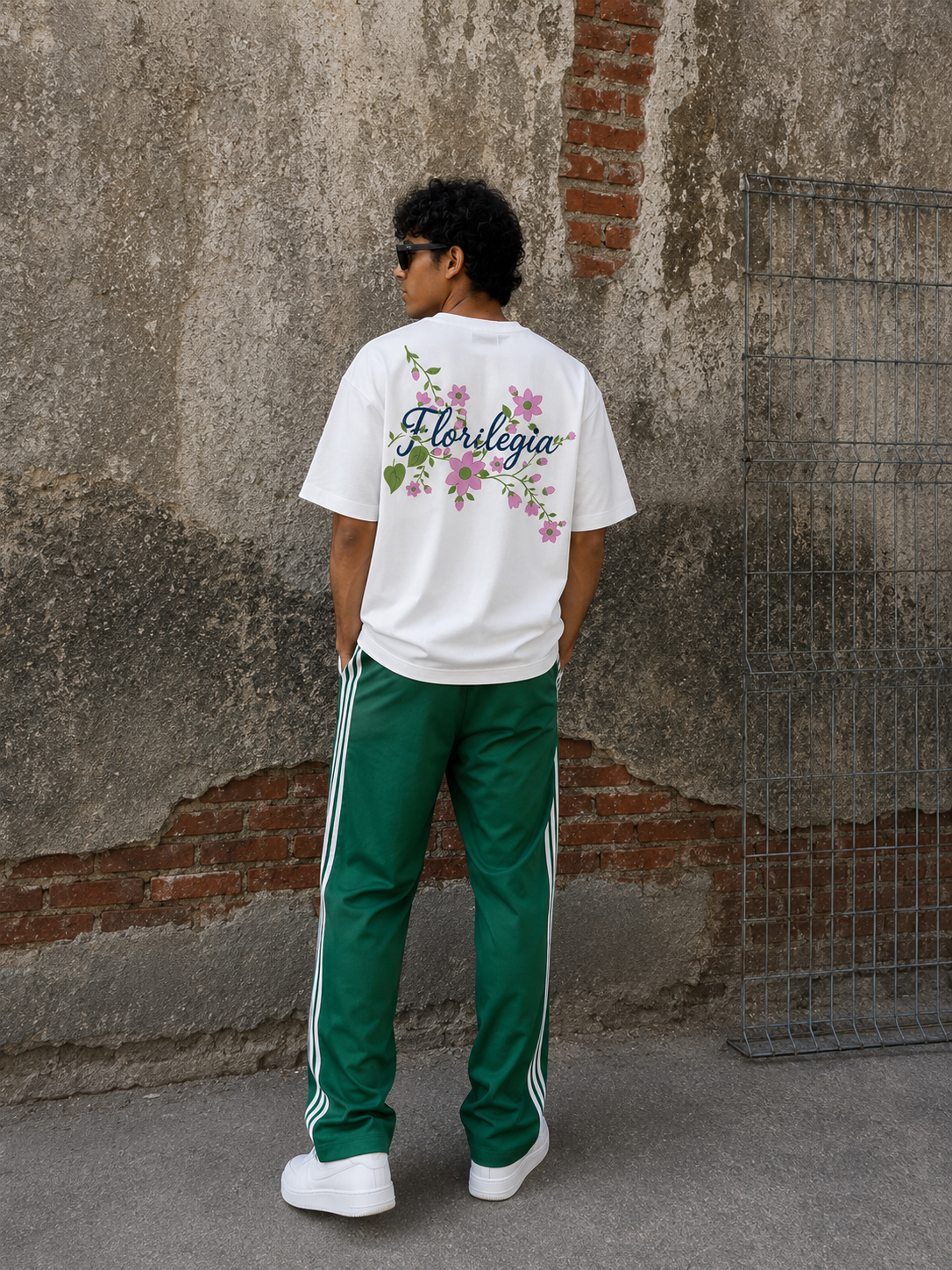 Florilegia Oversized T-Shirt – White