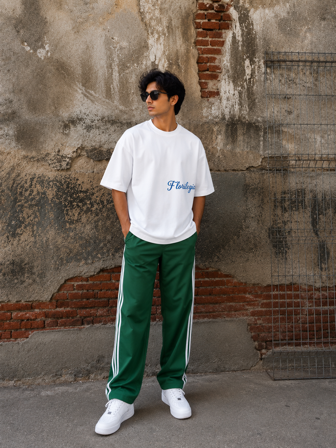 Florilegia Oversized T-Shirt – White