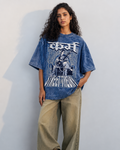 कर्म Vintage Oversized T-Shirt